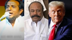 அமெரிக்க அதிபர் டிரம்பே வந்து நின்றாலும்.. உதார்விட்ட பெரிய கருப்பன் ஆதரவாளர்.. ஒரு ஓட்டில் காலி 