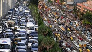 அட கொடுமையே.. பெங்களூர் ஐடி ஊழியர்களுக்கு புது பிரச்சனை.. இனி காரை வெளியில எடுக்கவே முடியாது போலியே!