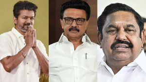விஜய்க்கு விஷப் பரிட்சை..திமுகவுக்கு அக்னி பரிட்சை! இடைத் தேர்தலுக்கு ரெடியான கழகங்கள்! அதிமுக அமைதி 