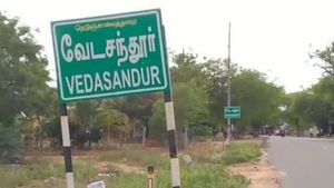  60 ஆண்டுகால வேடசந்தூர் சென்டிமென்ட் காலி..  ‘பெல்வெதர்’ வரலாற்றுப் பெருமையை உடைத்தது தவெக!
