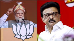 திமுகவுக்காக பேசிய மோடி.. 