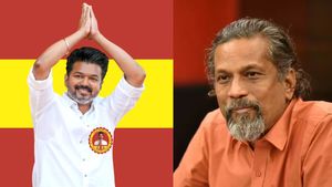விஜய்-க்கு நன்றி சொன்ன Zoho ஸ்ரீதர் வேம்பு.. தவெக வெற்றியால் இனி தமிழ்நாட்டில் 'இந்த விஷயம்' நடக்காது!  
