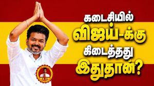 Vijay: 5 நாள் பலப்பரீட்சை.. கடைசியில் விஜய்-க்கு கிடைத்தது இதுதான்?