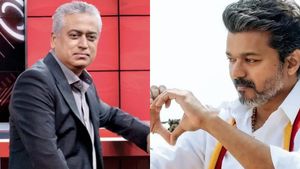  விஜய் ஜெயிக்க காரணமான 'வாக்குகள்'.. பத்திரிகையாளர் ராஜ்தீப் சர்தேசாய் வெளியிட்ட புள்ளி விவரம்