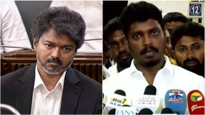 பாட்டிலுக்கு ரூ.10 ஏன்? சினிமா போல் ஒரே நாளில் மாற்றிவிட முடியாது.. அமைச்சர் விக்னேஷ் ஓபன் டாக்!