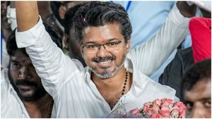 போட்டியிட்ட அனைத்து தொகுதிகளிலும் டெபாசிட்டை தக்க வைத்த தவெக.. 2006ல் விஜயகாந்த் கூட செய்யாத சாதனை!