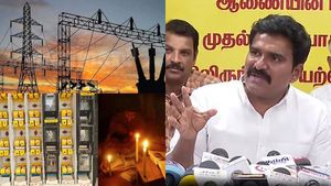 சென்னையில் அடிக்கடி மின் வெட்டு.. ஒரு சிலர் மக்களை தூண்டி விடுறாங்க! சிடிஆர் நிர்மல் குமார் பேச்சு