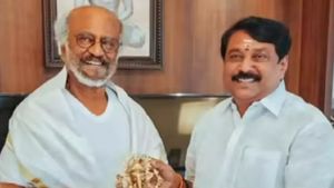 ரஜினிகாந்த் உடன் பாஜக தலைவர் நயினார் நாகேந்திரன் திடீர் மீட்டிங்.. போயஸ் கார்டனில் ஆலோசித்தது என்ன? 