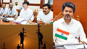 தொடரும் மின்வெட்டு.. முதல்வர் விஜய் போட்ட அதிரடி உத்தரவு! 15,000 ஊழியர்களை நியமிக்க ஆர்டர்