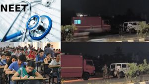 நீட் வினாத்தாளுடன் தூத்துக்குடி சென்ற வாகனம்.. நடு வழியில் நின்றதால் பரபரப்பு.. இரவில் நடந்தது என்ன?