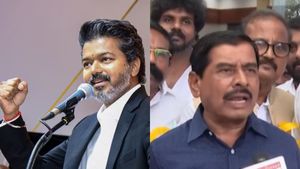 ”தவெக ஆட்சியில் ஒரு பைசா கூட வாங்காமல் வேலை நடக்குது” தனியார் பள்ளி கூட்டமைப்பினர் நெகிழ்ச்சி