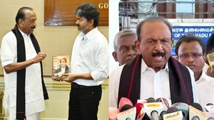 இடைத்தேர்தலில் யாருடன் கூட்டணி? முதல்வர் விஜய்யை சந்தித்த பிறகு வைகோ கொடுத்த பதில்