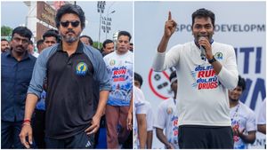  3 கிமீ மாரத்தான் ஓடிய ஒரே முதல்வர் விஜய்.. ஆதவ் அர்ஜுனா சொன்னது சரியா? உண்மை என்ன? 