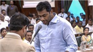 மகளிர் உரிமைத் தொகை ரூ.2,500 எப்போது? அதிமுக எம்எல்ஏ கேள்விக்கு அமைச்சர் ஆதவ் அர்ஜுனா பதில்!