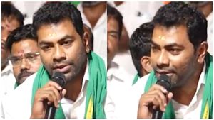 யாரோட பிடிலையும் திருவண்ணாமலை கிடையாது.. செய்யாறில் ஆதவ் அர்ஜுனா பேசியது என்ன?
