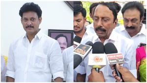 ஒளிந்திருந்த பூனை இவ்வளவு சீக்கிரம் வெளியே வரும் என எதிர்பார்க்கவில்லை.. அன்பில் மகேஷ் பதிவு