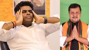அண்ணாமலை ராஜினாமா ஏற்பு.. இனி அடிப்படை உறுப்பினர் கூட கிடையாது.. பாஜக  அதிகாரப்பூர்வ அறிவிப்பு