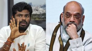 பாஜகவில் இருந்து விலகியதும்! சென்னை திரும்ப தயாரான அண்ணாமலை! அமித்ஷா வீட்டிலிருந்து வந்த அழைப்பு! 