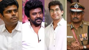 அண்ணாமலை+ராகவா லாரன்ஸ்+விசாகன்! இது புது காம்பினேஷனா இருக்கே! ரெடியாகும் மாஜி ஐபிஎஸ், ஐஏஎஸ் ஆபீசர்ஸ் 