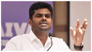 கொங்கு மண்டலத்தில் அஸ்திவாரம்.. அதிமுக திமுக மாஜிக்களுக்கு வலை.. அண்ணாமலை பலே பிளான்