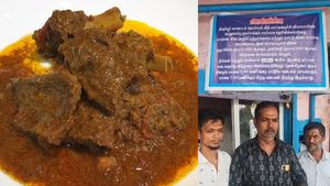 திருப்பூரில் எகிறிய மாட்டிறைச்சி விலை.. கிலோ ரூ.400-ஆ? பின்னணியில் பரபரப்பு பீப் ஸ்டிரைக் 