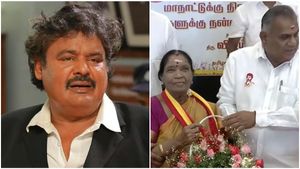 விஜய்க்கு துணையாக வந்த மன்சூர் அலிகான்.. முன்னாள் அமைச்சர் கோமதி சீனிவாசனும் தவெகவில் ஐக்கியம்!