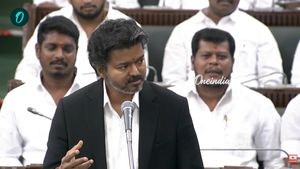 நீட் தேவையில்லை.. +2 மார்க் அடிப்படையில் மருத்துவ சேர்க்கை வேண்டும்! முதல்வர் விஜய் திட்டவட்டம்