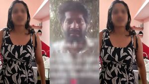 உள்ளே யாரு, அவனை வெளியே வர சொல்லு! வசமா பிடிபட்ட மனைவி.. தப்பிய கணவனை சுற்றி வளைத்த தஞ்சாவூர் போலீஸ்