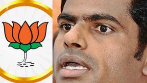 தாமரையை கழட்டி வெச்சிட்டு அண்ணாமலை பின்னாடி போகும் ஃபேன்ஸ்.. 2 நாளில் திருப்பம்! பாஜக எதிர்பார்க்கல