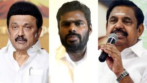 திராவிட நடுக்கம்! அண்ணாமலையின் வலையில் விழும் திமுக, அதிமுக புள்ளிகள்.. களமிறங்கும் மாஜி IAS, IPS! 