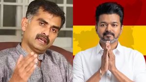 மதிமுக எம்எல்ஏக்களின் ராஜினாமா முடிவு..  குமுறிய துரை வைகோ.. பிடி கொடுக்காத விஜய்
