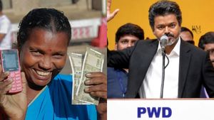ஜூன் 15-ல் ரூ.2,500 மகளிர் உரிமைத் தொகை வருமா? விஜய் போட்ட பிளான்.. பலருக்கும் போன மெசேஜ் உண்மையா? 