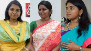கோவை டு லண்டன் கார் ஓட்டிய மூகாம்பிகா ரத்தினம்! இன்று கமல் ஹாசனின் மநீம விட்டு வெளியேறிய மர்மம் என்ன
