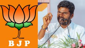 வேலைக்காகாத பாஜக மாடல்.. “கழக” பாணியைக் கையிலெடுக்கும் அண்ணாமலை! வேற லெவலாகும் வீ தி லீடர்! 