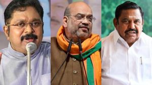 டிடிவி பராக்.! இரட்டை இலை என்னோடது.. அமித் ஷாவிடம் டீல் பேசிய அண்ணன்! எடப்பாடிக்கு எகிறும் பிரஷர்! 