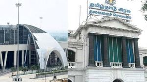 கிளாம்பாக்கம் 100 பஸ்கள்.. மலை கிராமங்களுக்கு பறக்கும் பேருந்துகள்! சென்னை டூ சேலம் தவெக அரசு ஸ்பீடு