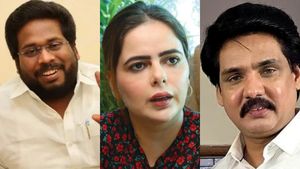 ஒரு வருஷம் ஜெயில்தான்! அலிஷா குறித்து அவதூறு! திருச்சி சூர்யா சிவா, முக்தார் மீது பாய்ந்தது குண்டாஸ் 