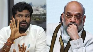 பூனைக்குட்டி வெளியே வந்துருச்சு! Don't care.. அண்ணாமலை பற்றி அமித் ஷா சொன்ன வார்த்தை! கலகல கமலாலயம்! 