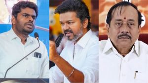 சில்லுண்டிகளை வச்சிக்கிட்டு? தவெக விஜய் அரசை துவம்சம் செய்த எச்.ராஜா.. அண்ணாமலைக்கும் விழுந்த செக்