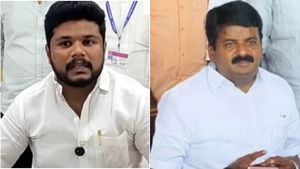 இனி முகமது பர்வேஸ் வாலை ஆட்ட முடியாது.. புதுக்கோட்டை தவெகவை கண்ட்ரோல் எடுக்கும் விஜயபாஸ்கர்! 