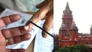  4 சட்டமன்ற தொகுதிகளில் இடைத்தேர்தலுக்கு தடை விதிக்க முடியாது - சென்னை உயர்நீதிமன்றம் அதிரடி