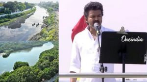 கூவம், அடையாறு சுத்தமாகிறது.. தொடங்கியது பணிகள்.. வேகமாக முடிங்க.. விஜய் அடுத்தடுத்து சிக்ஸர்! 