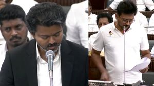 மேகதாது அணை! புதிய நடுவர் மன்றத்தை அமைக்க விஜய்க்கு உதயநிதி கோரிக்கை