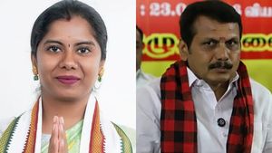 உள்ளே வந்த ஸ்ரீநிதி.. காங்கிரசை திக்கி தண்ணி குடிக்க வைத்த செந்தில் பாலாஜி.. திமுக முரட்டு சம்பவம் 