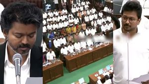 பாயிண்ட் ஆஃப் ஆர்டரா? அடிதடி? தவெக எம்எல்ஏ அடிக்க பாய்ந்தபோது அமைதியாக பார்த்த உதயநிதி! என்ன நடந்தது