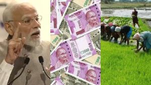 அக்கவுண்டை செக் பண்ணுங்க.. ரூ.2000 வந்துருக்குமே! விவசாயிகளுக்கு ஹேப்பி நியூஸ்.. மோடி அரசின் கிஃப்ட் 