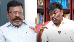 விசிகவில் இருந்து சங்கத்தமிழன் 3 மாதங்களுக்கு சஸ்பெண்ட்.. திருமாவளவன் அதிரடி ஆக்‌ஷன்!