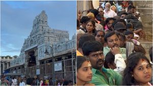 திருச்செந்தூரில் தரிசன முறைகேடுகளுக்கு முற்றுப்புள்ளி வைத்த போலீஸ்.. பக்தர்கள் பெரும் மகிழ்ச்சி