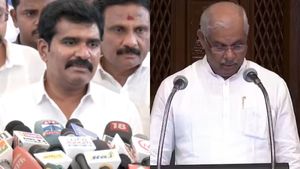 “தேசிய கீதத்தை 2 முறை பாடியதில் தவறு இல்லை.. நமக்கு எந்த பாதிப்பும் இல்லை”: அமைச்சர் நிர்மல்குமார்