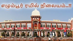 1 BHK வீடு கட்டும் செலவில் கட்டிமுடிக்கப்பட்ட எழும்பூர் ரயில் நிலையம்.. இப்போ புத்தம் புதுசா மாறப்போகுது!